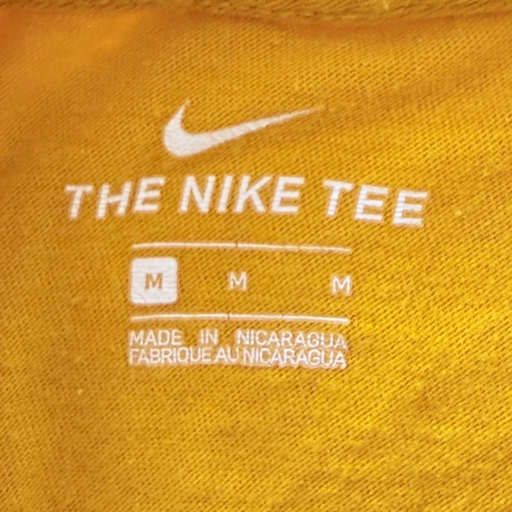 Nike Graphic T-Shirt Lot Kids Medium Green Yellow Just Do It Dri-FIT 3-Pack